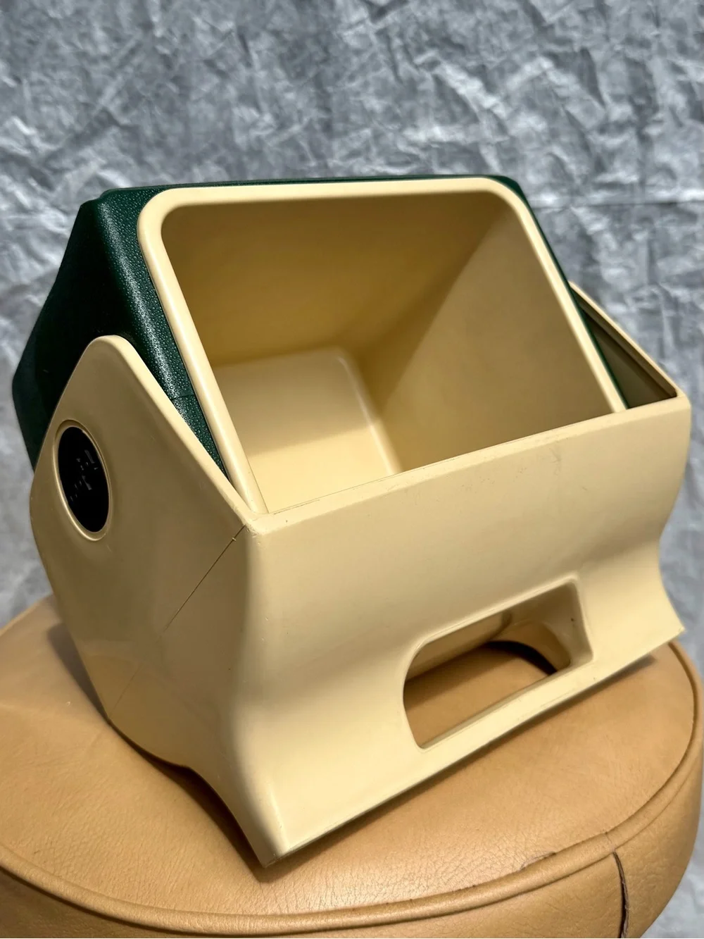 Vintage Igloo MiniMate Cooler Green Cream Made in USA